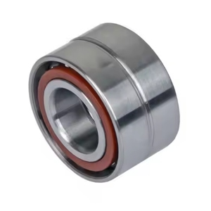 ตลับลูกปืนเม็ดกลมแบบสัมผัสเชิงมุมแถวเดียว2RS การให้คะแนนที่แม่นยำ P4สำหรับเครื่องมือเครื่องจักรน้ำมันหล่อลื่นในฟาร์ม - Product Image 1