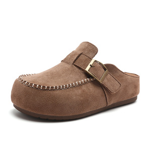 Sandalias <span class=keywords><strong>Birkenstock</strong></span> de Plataforma para Mujer, Estilo Retro 2026, de Una Sola Pieza, Dos Usos, Tipo Mule, Venta al Por Mayor - Product Image 5