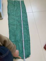 Rotes und grünes Panama-Mesh-Netzbeutel
