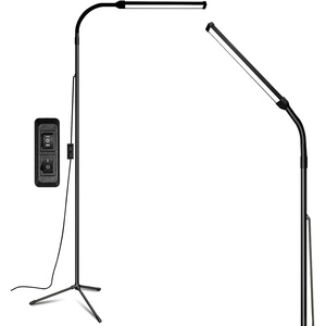 12V LED Floor Lamp with IR Remote and Touch Control Adjustable Brightness Energy Efficient Modern Design Floor Light - Product Image 1