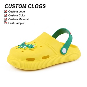 OLICOM Sabots et sandales à enfiler classiques pour tout-petits filles et garçons, chaussures aquatiques mignonnes pour jardin, douche, plage, <span class=keywords><strong>piscine</strong></span> et natation - Product Image 2