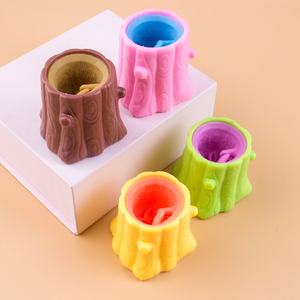 Jouet à presser amusant en TPR pour animaux, anti-stress, doux et mignon pour les enfants de 2 à 4 ans - Product Image 4