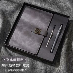 Mairun Mr001 Custom Printing Custom Color Gift <b>Box</b> 2023 Pu Leather Bound A4 Diary Business Planner Custom Logo OEM Wholesale - Product Image 5