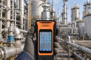 Detector de Gas Portátil JX-MS600-S2, Monitor de 1-10 Gases con Bomba Integrada, Sistema Operativo Android, Pantalla Táctil de 4 Pulgadas, WiFi, Bluetooth, IP66 - Product Image 4