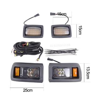 Yongjin smoke Premium Club Car <span class=keywords><strong>DS</strong></span> G-olf Cart Kit de phares et feux arrière - Product Image 2