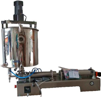Machine de remplissage de liquide en pâte de type piston pneumatique pur