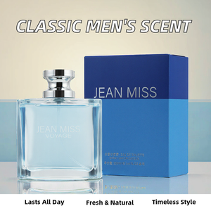 Perfume en Spray Clásico de Lujo para Hombre, Aroma Amaderado, Fragancia Original de Larga Duración para Uso Diario, 100 ml, Superventas - Product Image 2