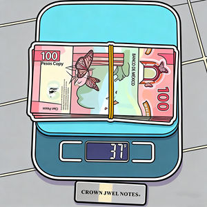 CROWN JWEL Billetes de <span class=keywords><strong>Pesos</strong></span> Mexicanos Falsos, Billete Mexicano de <span class=keywords><strong>100</strong></span> <span class=keywords><strong>Pesos</strong></span> Dorado, Dinero de Película de México, Billetes de <span class=keywords><strong>Pesos</strong></span> Mexicanos G5, Dinero de Juguete - Product Image 3