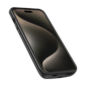 Boîtier d'alimentation grande capacité 5000mAh pour iPhone15,15 pro plus pro max boîtier de <span class=keywords><strong>batterie</strong></span> rechargeable <span class=keywords><strong>batterie</strong></span> externe - Product Image 5