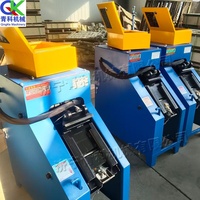 Vente directe d'usine - Machine automatique de démontage des plaquettes de frein CNC - Machine de démontage des garnitures de frein pour les ateliers de réparation automobile