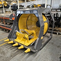 Godet de criblage personnalisable pour excavatrice, destiné à l'exportation mondiale