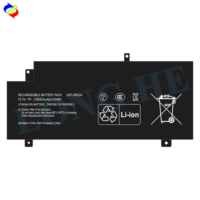 High Quality BPS34 Laptop Battery for Sony VGP-BPS34 SVF15AA1LT/MT/KT/PT/RT Laptop Battery