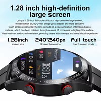 Nouvelle Montre Connectée Hw20 ECG 2026 pour Hommes : Suivi Intelligent de la Santé, Pression Artérielle, Fitness, Sport, Étanche