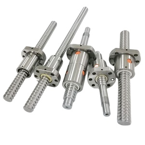 เครื่องควบคุมอัตโนมัติ,บอลสกรู ERSK แบริ่งเชิงเส้นแกนเกลียวโรงงานสำหรับเครื่อง Cnc บอลสกรู - Product Image 6