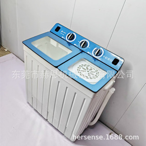 เครื่องซักผ้าสองถัง Chiao รุ่น 705 รอบต่อนาที ตัวเครื่องทำจากพลาสติก สำหรับใช้ในครัวเรือน - Product Image 2