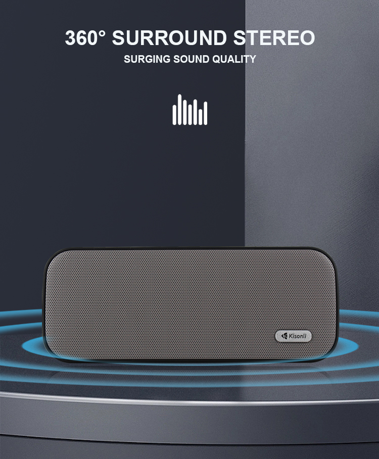 Portable Bluetooth Speaker With TWS 1+1 Function · image 3