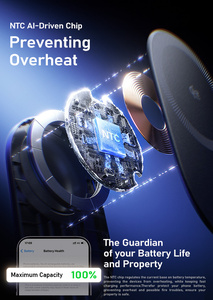 <span class=keywords><strong>Lisen</strong></span> ที่ชาร์จไร้สาย Qi2.2 25W 3 in 1สถานีชาร์จแม่เหล็กอย่างรวดเร็วสำหรับ iPhone 17 16 PRO MAX Apple Watch S25ซัมซุง - Product Image 4