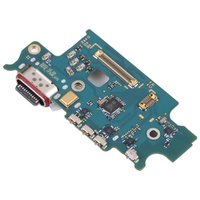 Placa de Puerto de Carga Original para Samsung Galaxy S23+ SM-S916B Edición EU