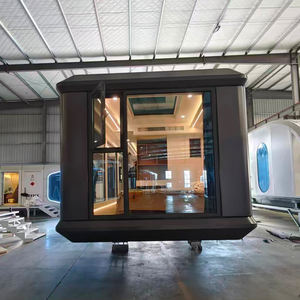 Casa Mobile Moderna Tipo Capsula Spaziale, Alloggio Modulare, Hotel Prefabbricato, Casa Container, Pod per Campeggio - Product Image 3