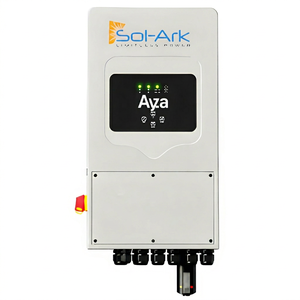 Inversor Híbrido Sol-Ark, Convertidor de Energía CC/CA con Pantalla Táctil, Gestión de Energía y Control de Voltaje para Sistemas de Energía Solar - Product Image 1