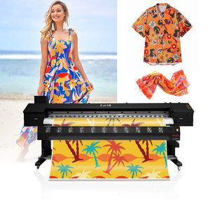 3.2m Sublimation <b>Paper</b> Digital <b>Printer</b> Roll to Roll Large Format Double XP600 XC90 I3200 Print Head High Speed Textile <b>Printer</b> - Product Image 4