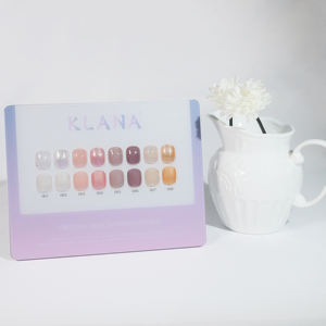 Klana Set cat kuku Gel Uv, 8 warna 15ml kaus kaki tanpa Gel, gratis Hema - Product Image 2