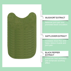 Factory Sale Knee Pain <strong>Patch</strong> Hot <strong>Moxibustion</strong> Plaster Leg Pain Wormwood Sticker - Product Image 4