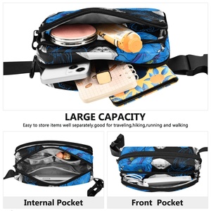 Riñonera Deportiva para Viajes y Senderismo, con Estampado de Calavera, para Hombre, para Teléfono Móvil - Product Image 3