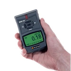 Mirion Rds-32 Radiation Detector 0.18 Usv H Dose <b>Meter</b> For Nuclear Safety Testing - Product Image 1