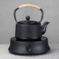 NEWELL Japonais Cochon Fer À Bulles Ménage Pot Cuisson Thé En Fonte Théière Grande Capacité Service À Thé Cadeaux Théière