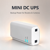 Mini onduleur DC B600T-12 avec batterie au lithium, temps de transfert ≤5ms pour routeur Wifi et caméra CCTV