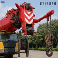 Grue de levage lourd NOMISANY 300 tonnes en stock, peinture d'origine, flèche à 8 sections pour la construction et l'assemblage en usine