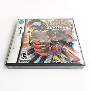 French English Language Boxed Platinum Pearl Diamond with Box and Manual sealed <b>Games</b> for DS - Product Image 5