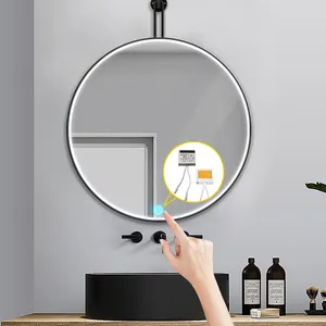 FICLUX OEM 12V 24V 5A умный светодиодный сенсорный выключатель для зеркала в ванной комнате