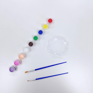 COMMIKI COEM Kit de Pintura en Lienzo Personalizado, Lienzo Estirado y Pinceles para <span class=keywords><strong>Amantes</strong></span> del Arte, Ideal para Decoraciones y Manualidades - Product Image 3