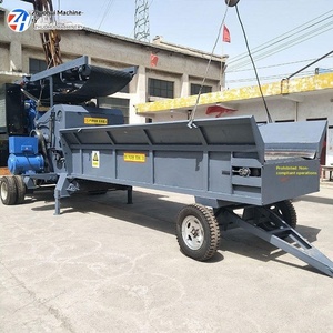 Broyeur de bois automatique, concasseur de déchets de construction, broyeur de bois à alimentation automatique - Product Image 2