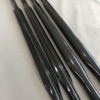 Tube de pêche sous-marine léger en fibre de carbone MARCH pour les activités de pêche de loisir