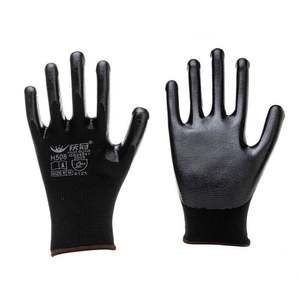 Gant en latex enduit de gros Guantes Gants de travail de sécurité enduits de latex pour hommes - Product Image 2
