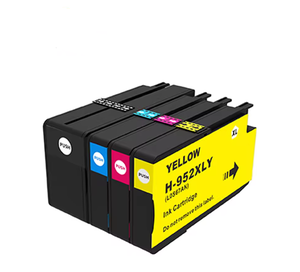 خرطوشة نافثة للحبر متوافقة مع ألوان متميزة 952XL منتجات جيدة من Asseel لشركة <span class=keywords><strong>HP</strong></span> Officejet Pro <span class=keywords><strong>7740</strong></span> 8210 8216 8702 8710 8715 8720 8725 - Product Image 1