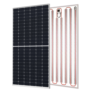 Système de cogénération solaire hybride PVT 600W certifié CE pour usage domestique et commercial sur toiture, double usage eau chaude - Product Image 6