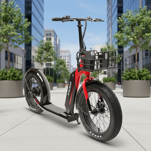 Scooter Eléctrico de 20 Pulgadas, 36V, 250W, con Motor de Disco en la Rueda Trasera, Diseño de Horquilla El Land I que Brinda Mayor Estabilidad - Product Image 1