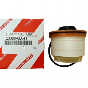 Filtro de combustible 23390-YZZA1 23390-0L041 23390-0L040 23390-0L010 23390-YZZA2 23390-0L030 KX268D para <span class=keywords><strong>TOYOTA</strong></span> HiLux FORTUNER Hiace ISUZU - Product Image 1