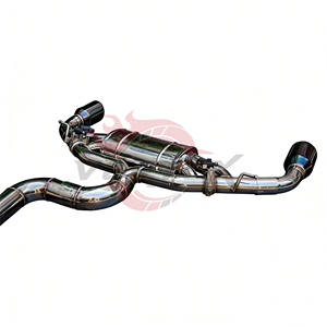 ท่อไอเสีย Vortex SS304 Valvetronic Performance สำหรับ Audi TT RS 2.5T 5 สูบ ระบบ Catback พร้อมวาล์วคู่และปลายท่อสีดำ - Product Image 5