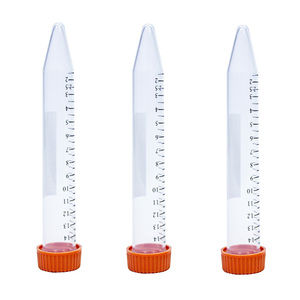 Micro laboratorio de fabricación de plástico colorido polipropileno micro tubo de centrífuga 50ml 15ml precio inferior cónico - Product Image 1