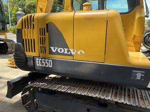 Excavatrice sur chenilles Volvo Ec55D 5,5 tonnes Jaune Équipement de construction lourd - Product Image 2