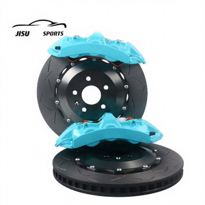 Ensemble d'étriers de frein à 6 pistons GT6 de haute qualité pour un freinage sûr pour Lexus ES BMW X3 Audi <span class=keywords><strong>Q5</strong></span> Mercedes GLC Volvo <span class=keywords><strong>XC60</strong></span> - Product Image 1