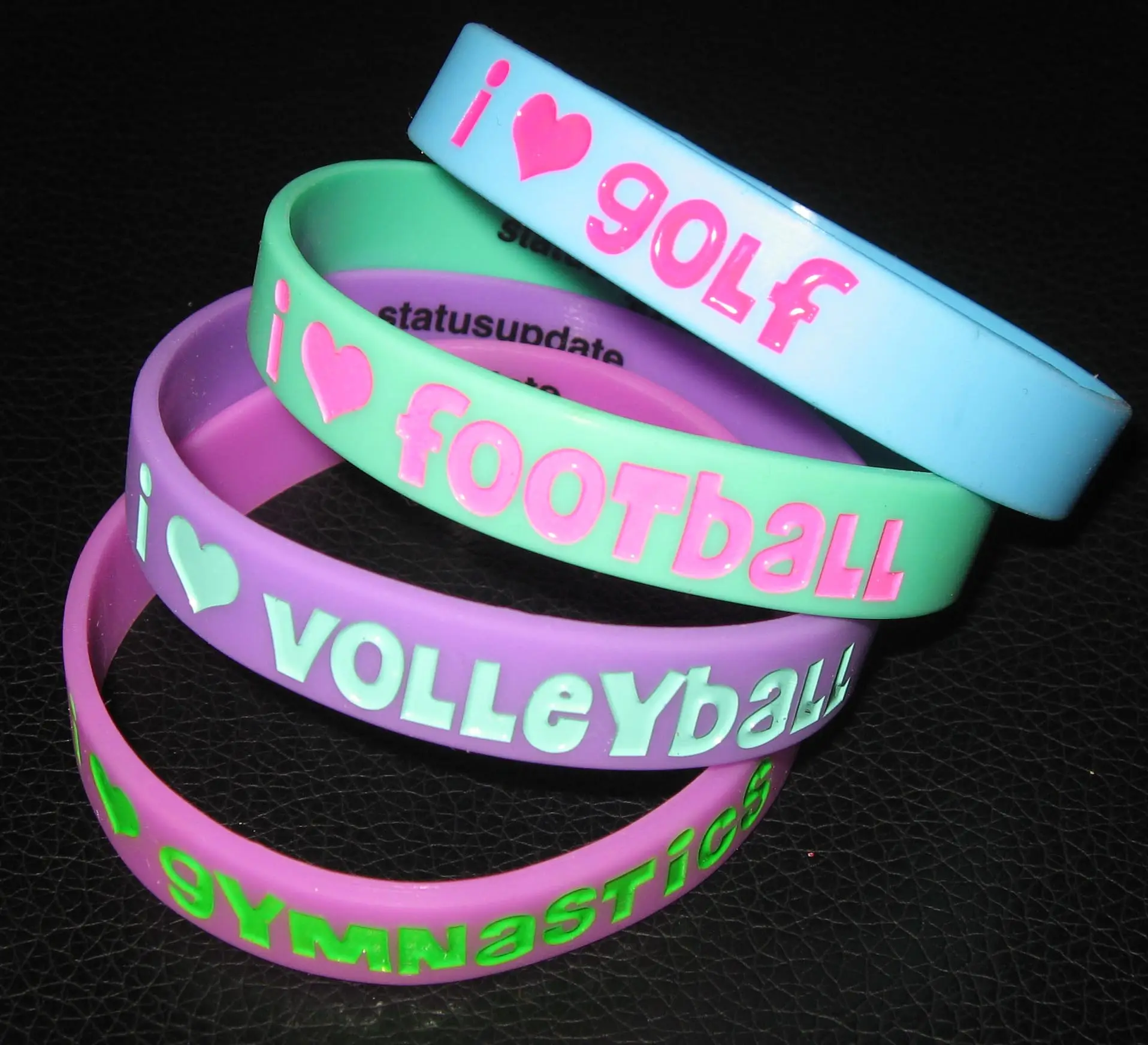 Promotional Gifts No Moq Free Sample Custom Design Your Own Silicon Wrist Band