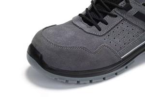 Chaussures <span class=keywords><strong>de</strong></span> sécurité JIANKUN anti-écrasement/anti-perforation, antistatiques, 6KV, en cuir <span class=keywords><strong>de</strong></span> vachette suédé, avec embout composite pour hommes et femmes, soudeurs, bottes <span class=keywords><strong>de</strong></span> travail - Product Image 4
