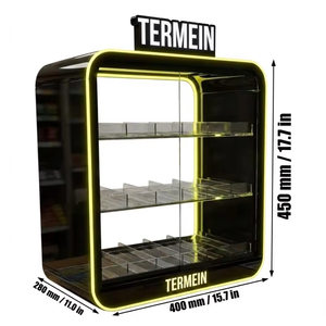 Vitrine d'exposition en acrylique pour tabac sans fumée Zyn, fabriquée par l'usine DSP Vietnam, pour les boutiques de tabac Zyn. - Product Image 3