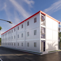Offre Spéciale Designer Pas Cher mobile petites maisons maisons préfabriquées moderne luxe plat emballé conteneur Cubby Maisons Bâtiments
